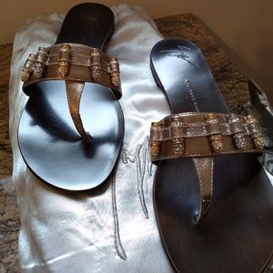Signature Giuseppe Zanotti Design Sandals